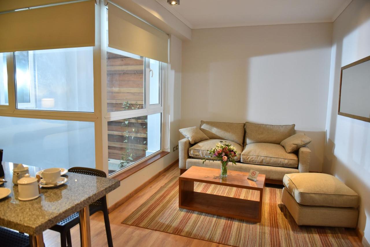 Lastarria Aparts Santiago Exterior foto