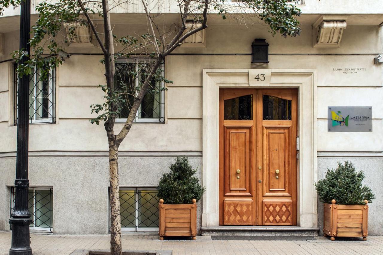 Lastarria Aparts Santiago Exterior foto