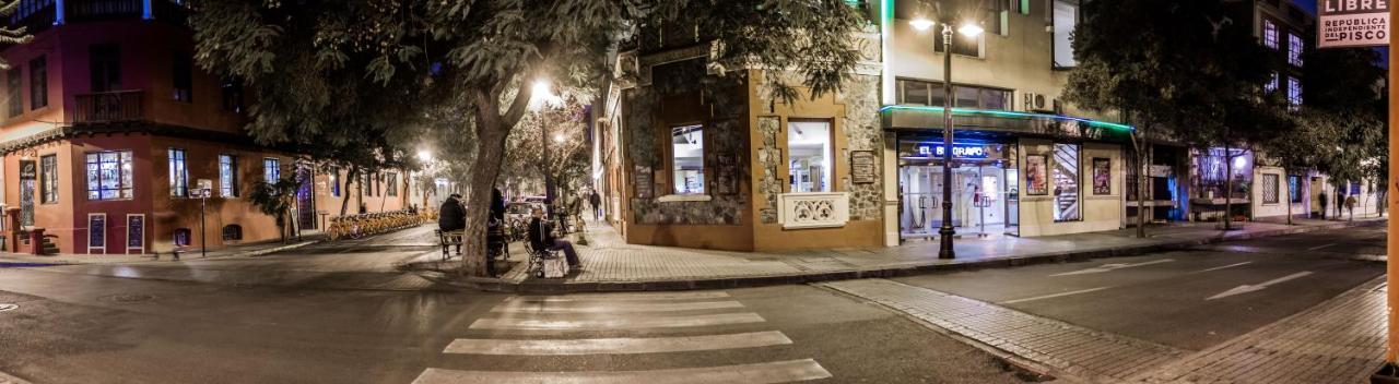 Lastarria Aparts Santiago Exterior foto