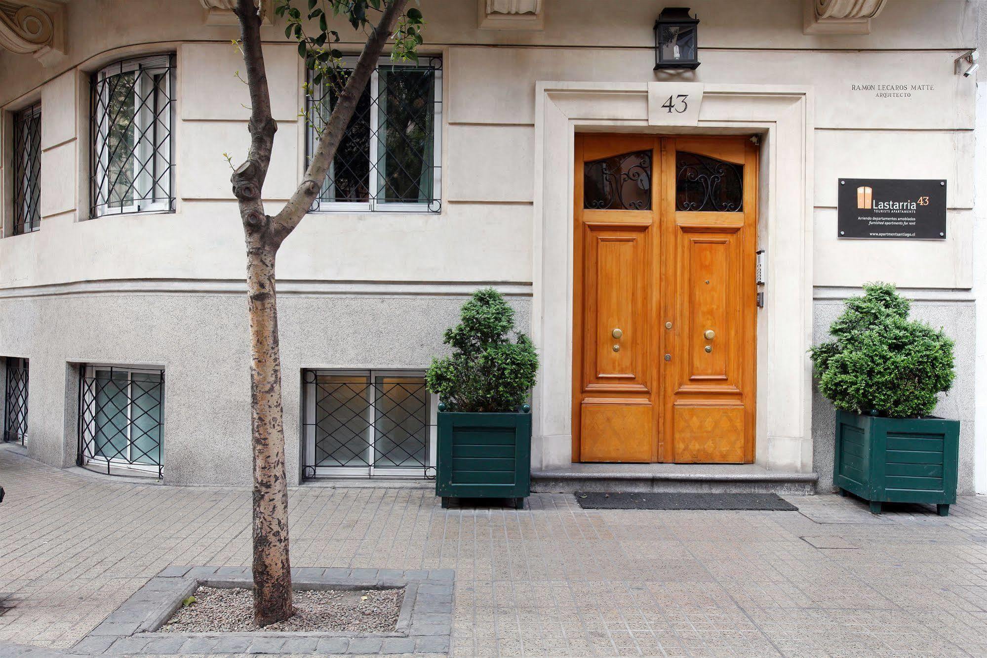 Lastarria Aparts Santiago Exterior foto